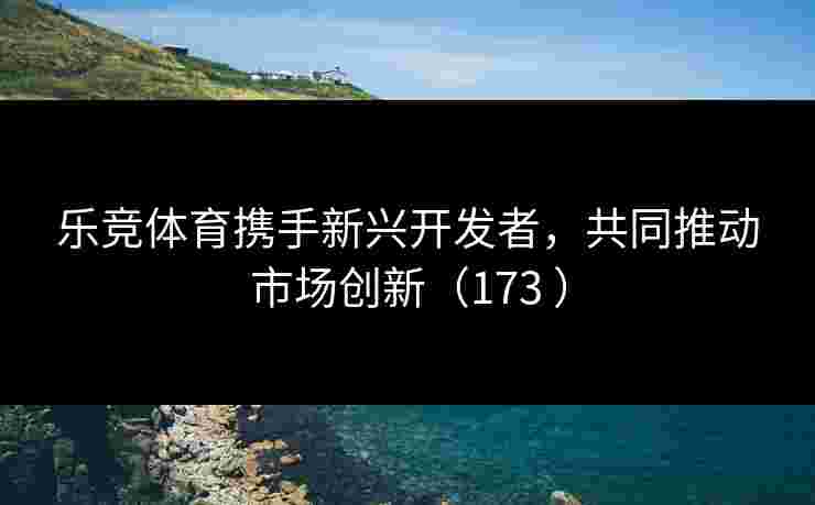 乐竞体育携手新兴开发者，共同推动市场创新（173 ）